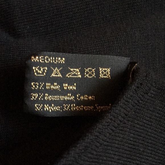 NWOT Wolford Black Bodysuit Size Medium - Picture 8 of 11